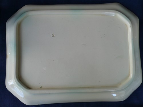 BEAU NECESSAIRE DE FUMEUR ANCIEN EN FAIENCE - ART NOUVEAU - EMAUX - Imagen 4 de 9