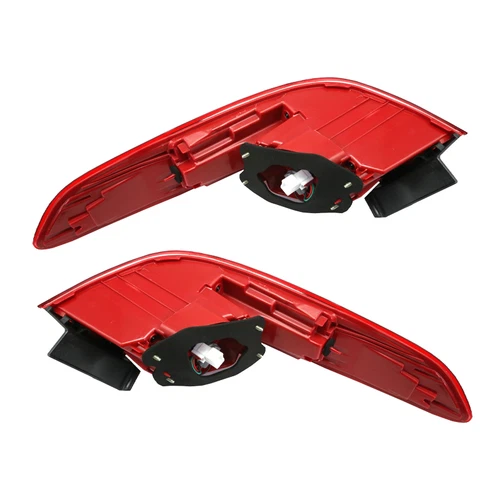 For 2016-2020 Kia Optima Pair Outer Left & Right Halogen Tail Lights Brake Lamps - Picture 7 of 7