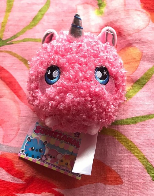 Squeezamals Ursula The Unicorn NWT Scented Squishy Plush Series 3 | eBay