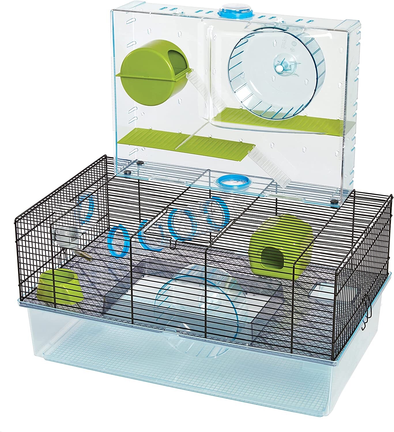 Midwest Hamster Cage Critterville Arcade Hamster Home 18.1L"x11.4W" x