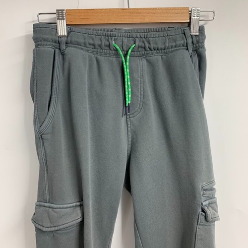 Boden Youth Cotton Cargo Elastic Waist Drawstring Joggers Size 12Y - Picture 4 of 15