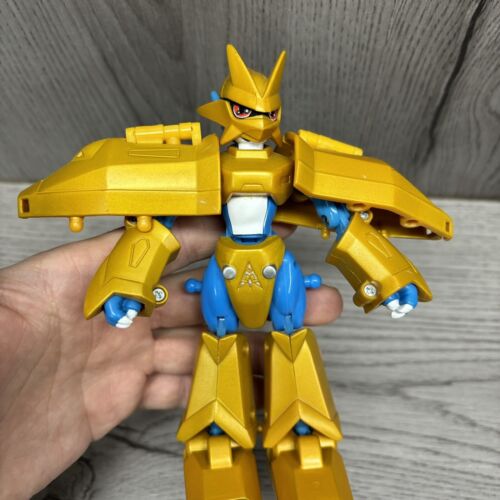 Digimon Magnamon Digi Egg Miracles Action �� Feature Figur Bandai 2000 LESEN - Bild 3 von 15