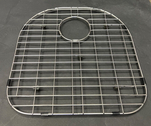 Rejillas de fregadero de acero inoxidable Elite Bath BE-G12-GRID-PEQUEÑAS Y BE-G12-GRID-GRANDES - Imagen 8 de 16