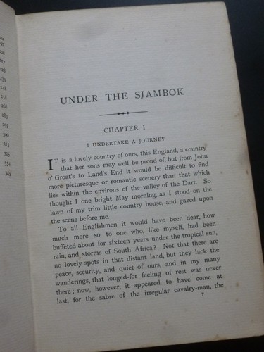 George Hansby Russell – UNDER THE SJAMBOK (1899) – South Africa - Picture 6 of 9