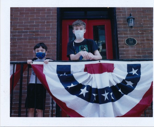Working Polaroid 180 Land Camera W/ Tominon 114mm f/4.5 Lens, Flash - Picture 11 of 15