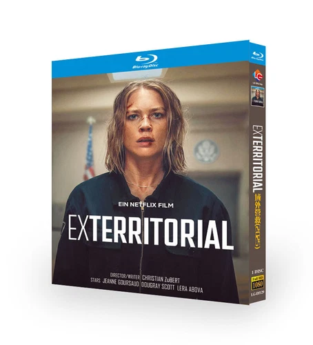 Exterritorial‎ (2025) 1-Disc   New Box Set Sealed