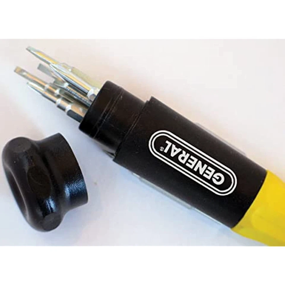 General Tools Extended Drive #751016 Screwdriver Set, 16-Piece - Image 4 of 4