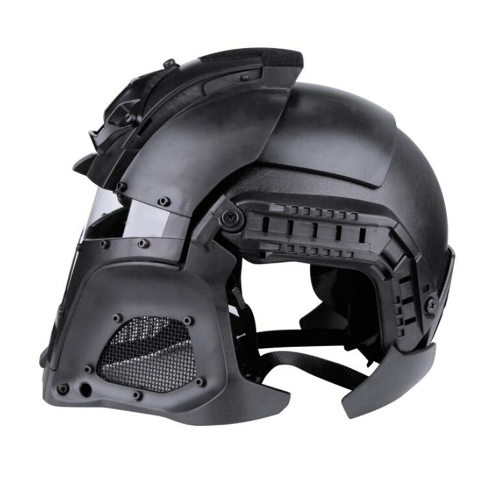 Tactical Retro Medieval Iron Warrior Army Airsoft Helmet Outdoor Full Face Mask | eBay Tactical Retro Medieval Iron Warrior Army Airsoft Helmet Outdoor Full Face Mask | eBay
