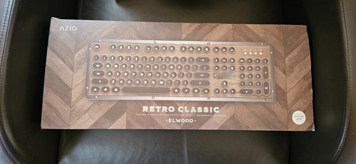 Tastatur Retro Classic Azio , gebraucht wie neu , voll funktionsfähig - Bild 4 von 4