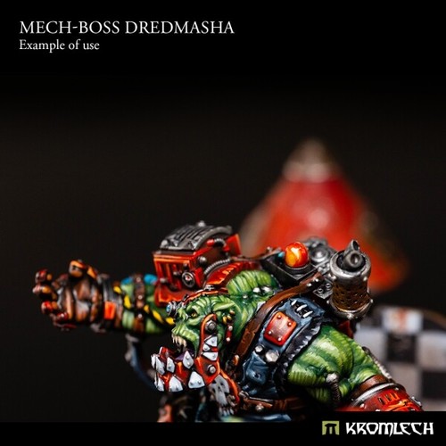 Kromlech Mech Boss Dreadsmasha KRM186 - Picture 10 of 11