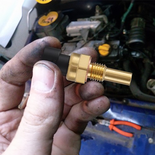 12608814 Coolant Temp Sensor Water Temperature Sender For Chevry Buick Cadillac - Picture 2 of 9