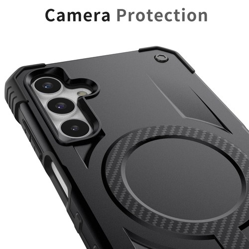 For Samsung Galaxy A15 5G Shockproof Hybrid Dual Layer Magnetic Case Phone Cover - Picture 11 of 29