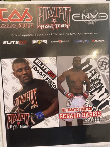 FIGHT SHORTS MMA Shorts SET 4 UFC FIGHT SHORTS Venom RVCA SHORTS Icon - Picture 12 of 16