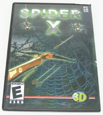 SPIDER X: Rare Israel Israeli Release Hebrew Cover PC CD ROM GAME
