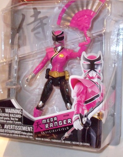 Power Rangers SAMURAI 2011 Power Rangers Samurai ✰ Mega Pink ✰ Ranger ✰ (MOC) - Bild 2 von 3