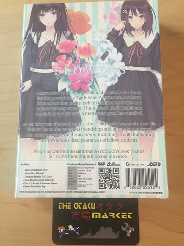 Flowers Spring: Le Volume Sur Printemps / NEW Yuri PC game - Picture 3 of 3