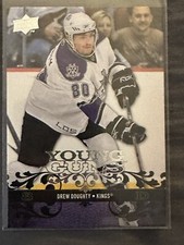 08-09 Upper Deck Young Guns Drew Doughty Rookie RC Card
