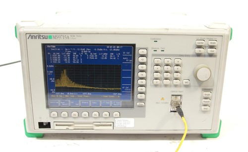 Anritsu MS9715A 1550nm OSA Fiber Optical WDM Tester / Transmission Test Set - Picture 1 of 5