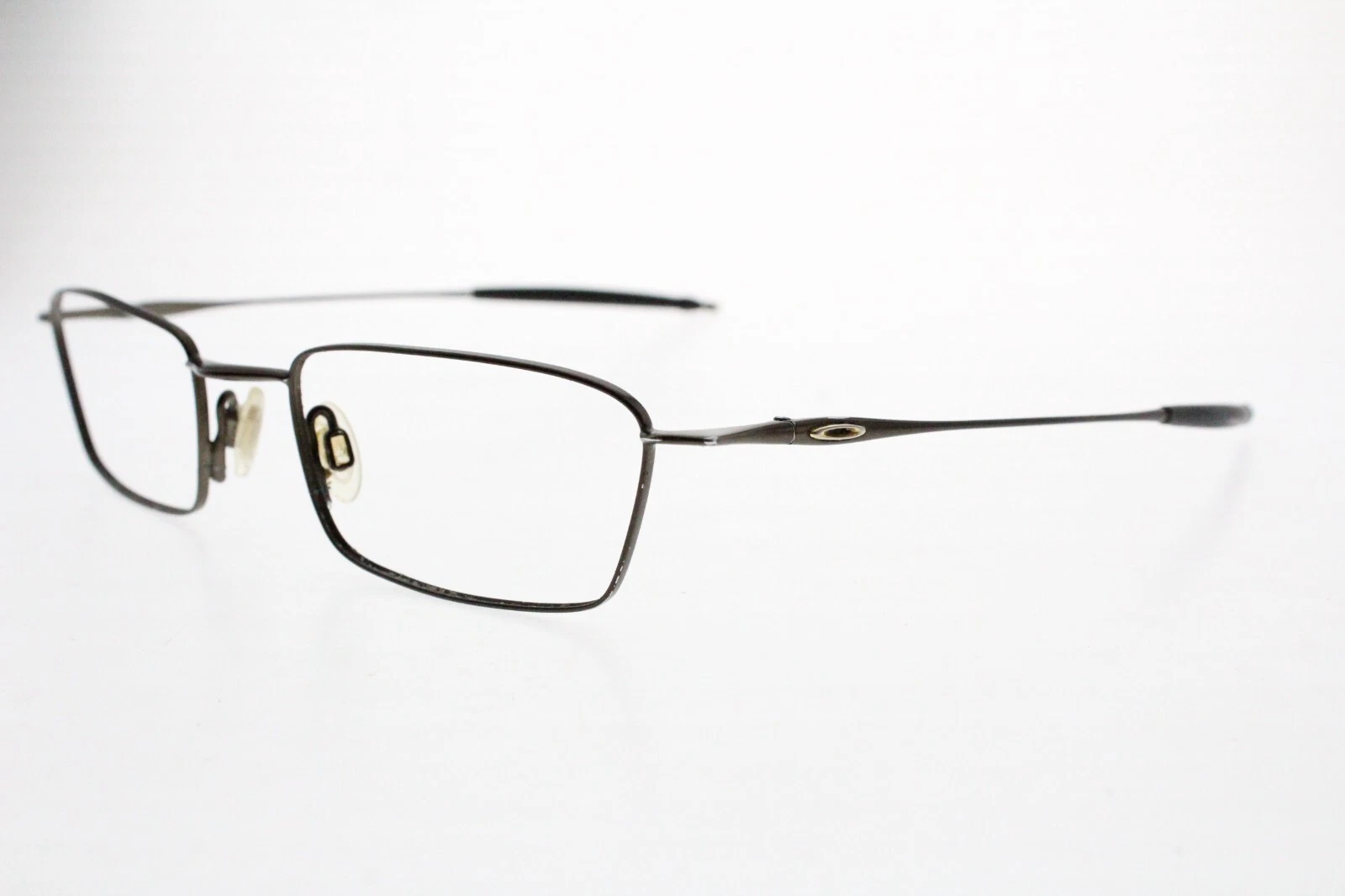Oakley Thread 6.0 Steel Brown 51/20 132 mm Metal Eyeglasses