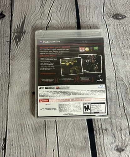 The Walking Dead Collector’s Edition PS3 Telltale Spiele Brandneu Sealed - Bild 2 von 5
