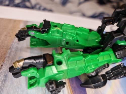 Transformers Grimlock 2015 Crash Combiners - Green And Black Rare Vintage #E1111 - Picture 7 of 8