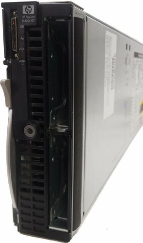 603718-B21 I LOADED HP ProLiant BL460c G7 64-bit X5660 292 GB 48 GB Blade Server - Picture 3 of 5