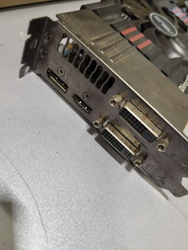 ASUS GeForce GTX 660 2GB GDDR5 Graphics Card – Used Fully Working - Picture 5 of 11