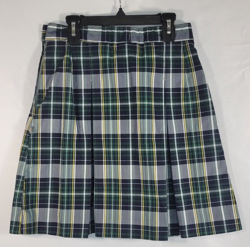 Dennis School Uniform Skirt Christopher Plaid Girls Skirt - Catholic School Mass - Picture 2 of 8