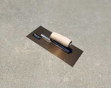 Curry Trowel - 5x12 Short Shank Finishing Trowel - Curry Tool Company