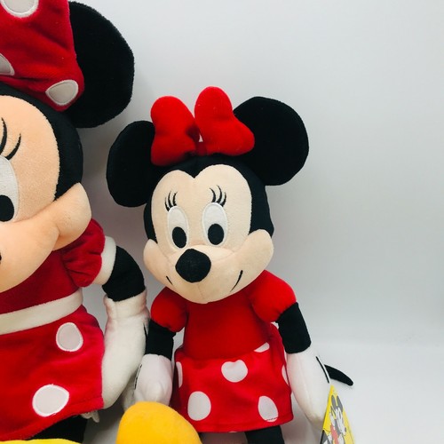 2 Disney Minnie Mouse Plush Stuffed Animals Disney Parks Original & Kohls 90 yr - Picture 4 of 12