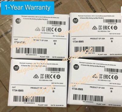 1PC AB 1734-IB8S PLC MODULE 1734IB8S NEW FREE EXPEDITED SHIPPING