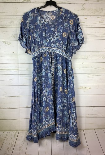 Nuevo con etiquetas Vestido Refinity City Chic Azul Bebé Talla L - Imagen 2 de 7