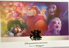 Disney Animation Immersive Experience Print Poster Mickey Mouse Princesses