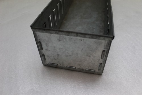 1 x Schäfer Metall Lager System Box Werkzeug Kiste Kasten Werkstatt Industrie - Bild 4 von 9