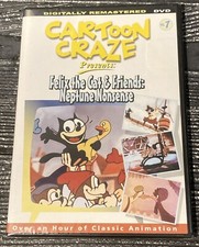 Cartoon Craze Presents - Felix the Cat and Friends: Neptune Nonsense (DVD, 2006)