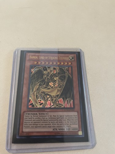 Raviel Lord Of Phantasms Lc02-en003 NM AndHamon Lord Of Striking Thunder Lc02 NM - Picture 2 of 2