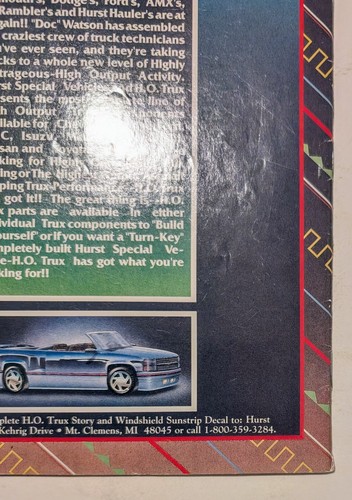 Hot Truck Vol. 2 #1 - February 1991 - Build It Right! (Bagged/Boarded) - Bild 11 von 24