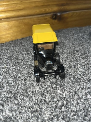 Matchbox Models Of Yesteryear Y-47 1929 Morris Light Van 'Lindt Chocolat' - Bild 2 von 5