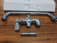 Serv-Ware AF12-CWP Add On Faucet For Pre Rinse With 12" Spout