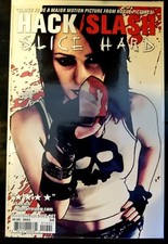 Devils Due Hack Slash Slice Hard (2008) Comic One-Shot B Cover Variant NM 