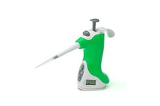 VistaLab 10-100?L Pipette, Ovation, Quick-Set (QS), Green, #1057-0100