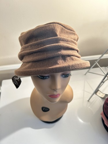 Cappello Parkhurst 100% lana made in Canada nuovo con etichetta elegante caldo berretto invernale unisex - Foto 2 di 9