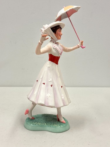 Disney WDCC Mary Poppins "It's A Jolly Holiday With Mary" Figurine - Picture 5 of 5
