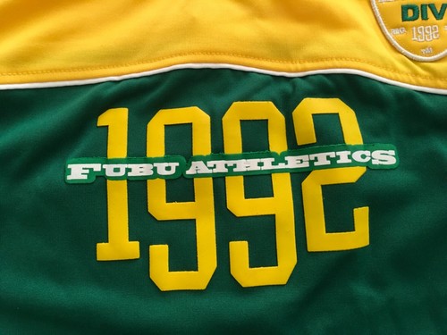 VTG FUBU Green Bay Packers 05 Jersey Youth M Athletics Division 1992 NWT - Picture 5 of 18