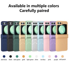 Hinge Protection Shockproof Rugged Hard Case for Samsung Galaxy Z Flip 5 6