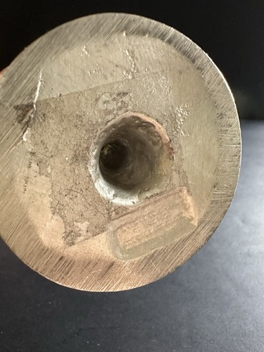 2 Baker Art Foundry Fine Pewter Champagne Glasses Art Deco Style Nude 9 1/8” - Picture 8 of 19