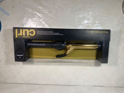 Paul Mitchell ProTools Express Gold Curl Curling Iron 1” Barrel Dual Voltage - Picture 11 of 11