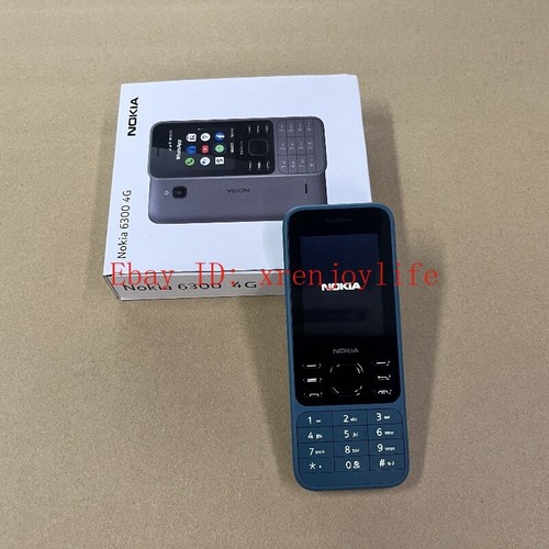 Unlocked Nokia 6300 4G Dual SIM 3 Colors New Phone WIFI Radio 2MP 4GB 512MB RAM - Afbeelding 3 van 30