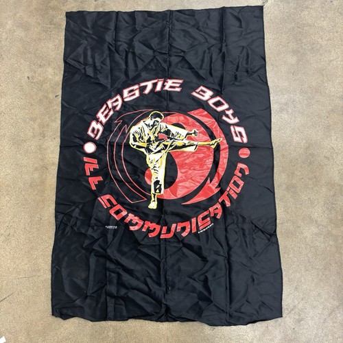 Very Very Rare 1994 VINTAGE Beastie Boys Banner 44.4” X 31”. - Picture 2 of 8