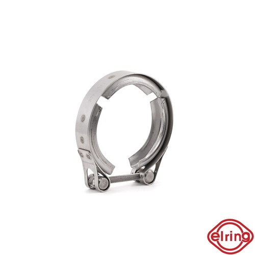 EXHAUST PIPE GASKET & V BAND CLAMP 75mm ELRING AUDI SEAT SKODA VW DIESEL A3352 - 第 13/15 張圖片
